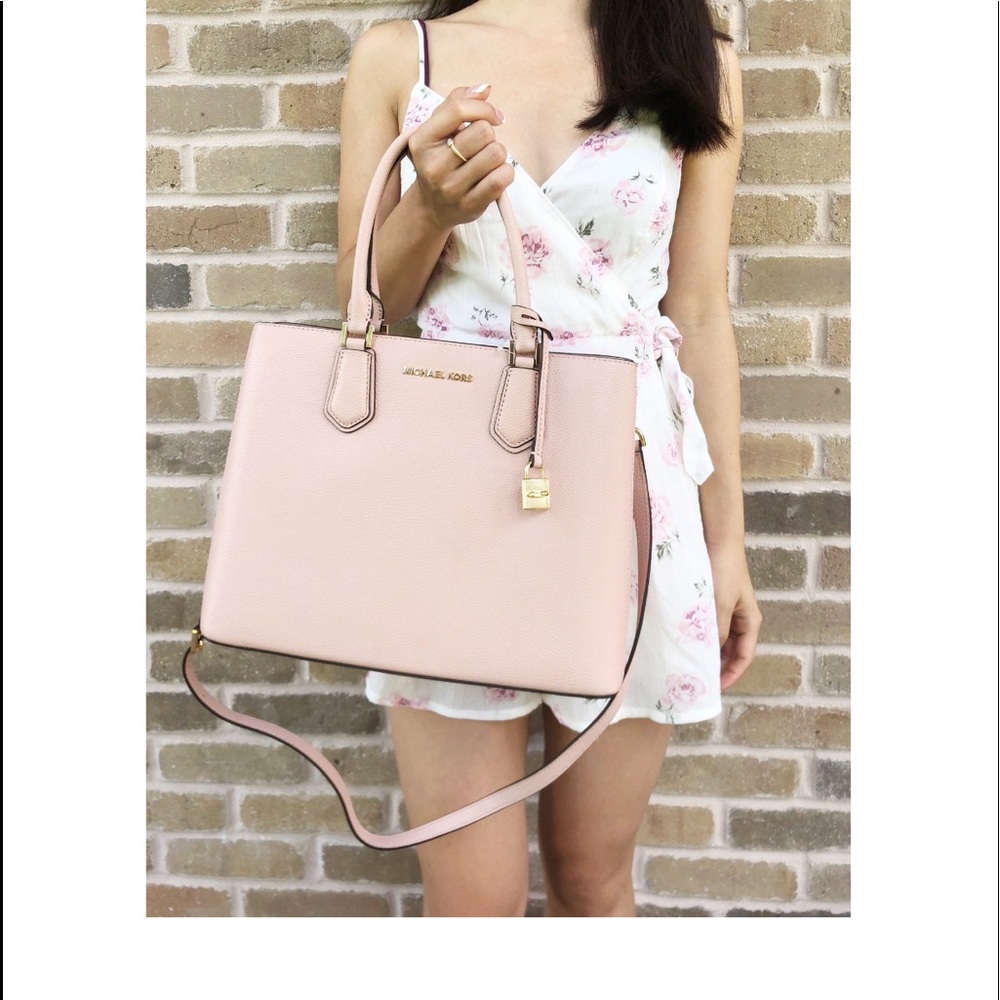 Blush pink Michael Kor’s purse